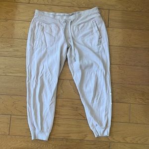 Light pink Calvin joggers